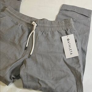 Athleta Bali Ankle Gray Size 6